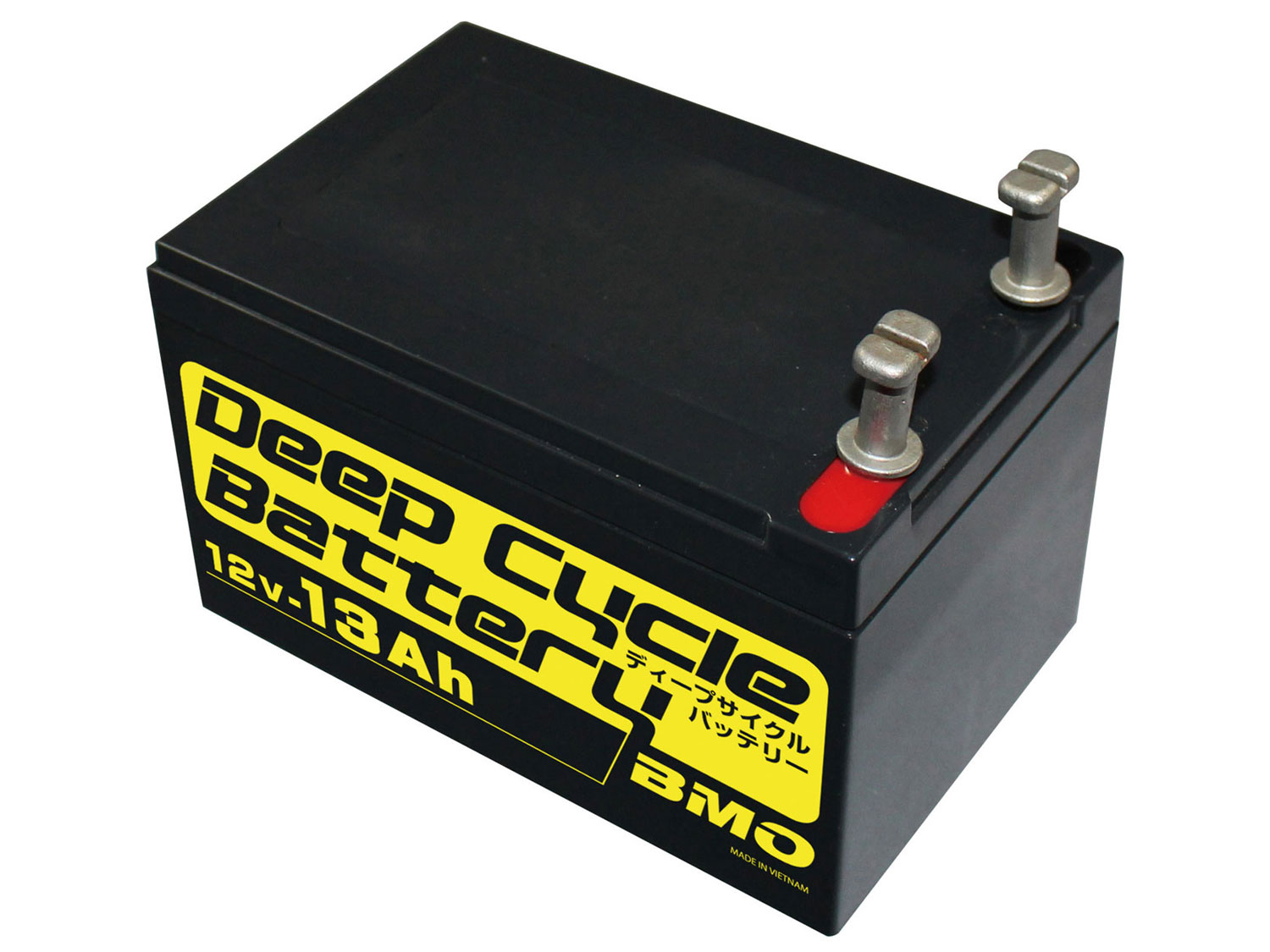 フィッシング用品｜ディープサイクルバッテリー13Ah（生産終了） ビーエムオージャパン(BMO)