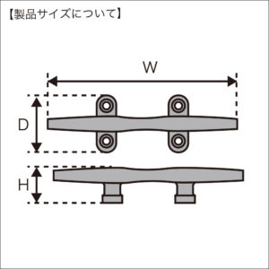 サイズについて