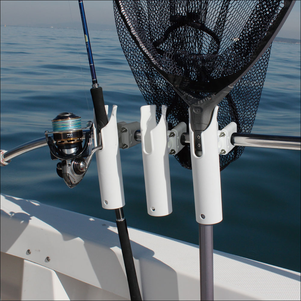 フィッシング用品｜レール用プラロッドホルダー ビーエムオージャパン(BMO)