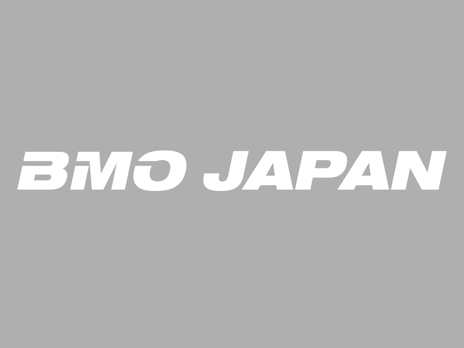 BMO JAPAN ステッカー(白) 20CM