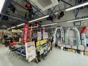 2025函館 アキレス 秋のパワーボート 展示会のお知らせ