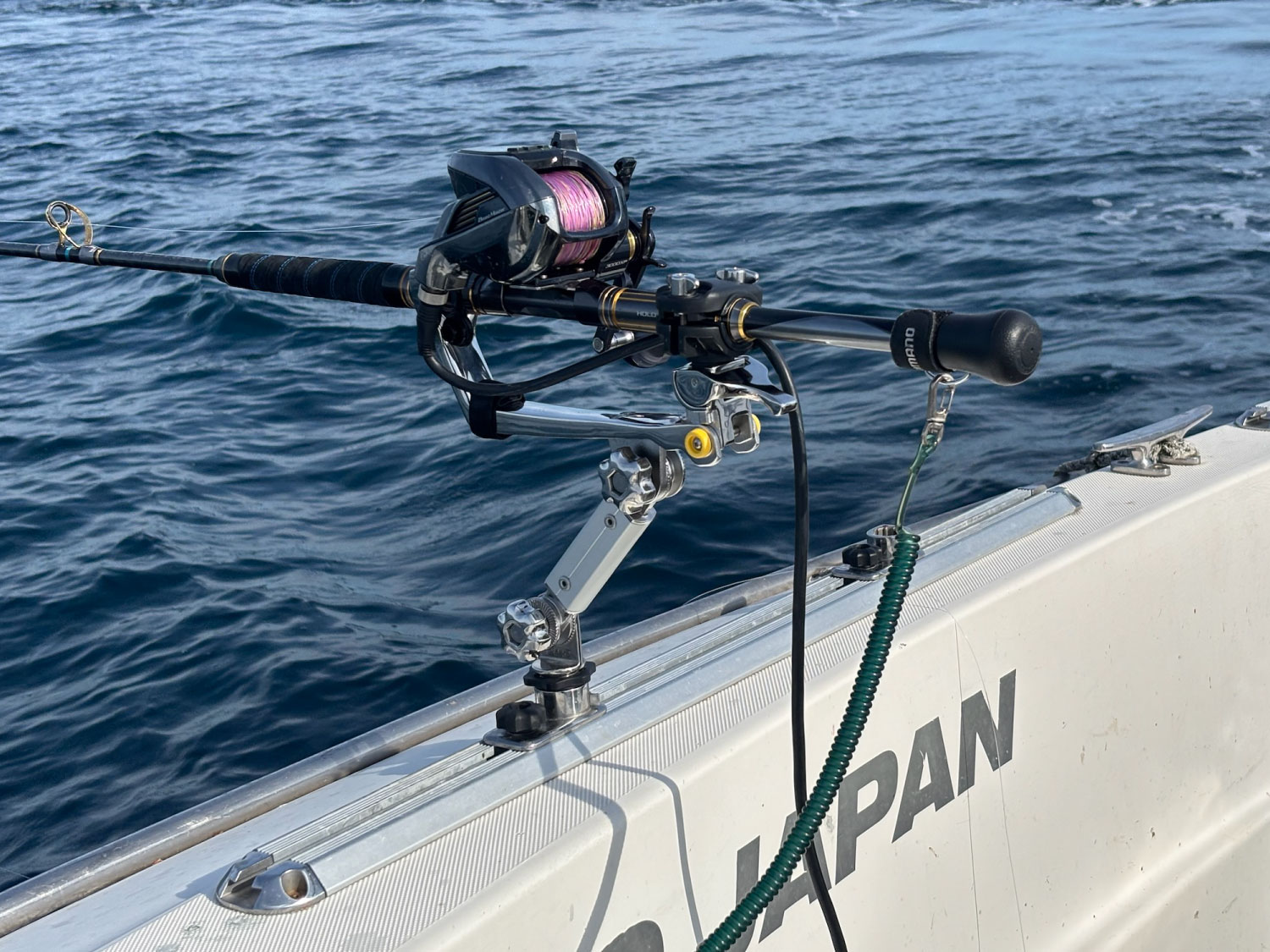 乗船艇の装備1　ステップレール