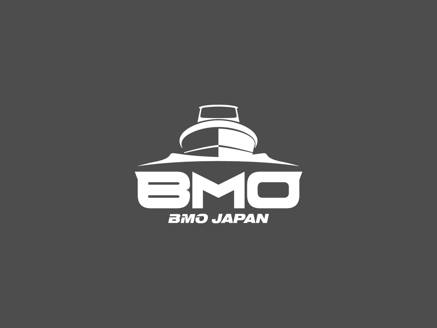 4571484503449_60A0011_BMO 船ロゴステッカー（白)　10CM