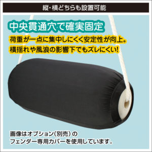 縦吊り、横吊り。どちらも可能。
