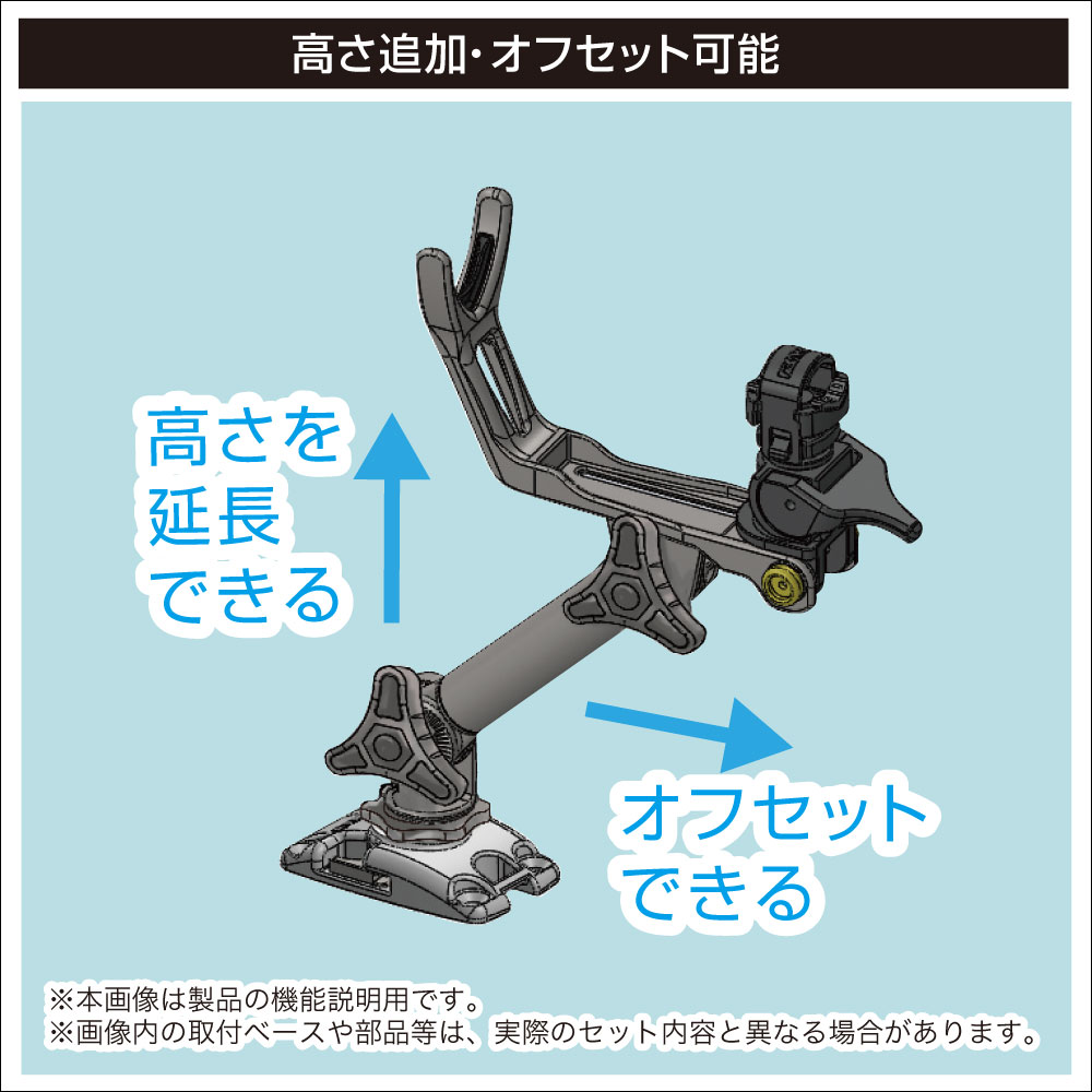 フィッシング用品｜極みグリップ(船釣り用万力セット/ギアギアセット