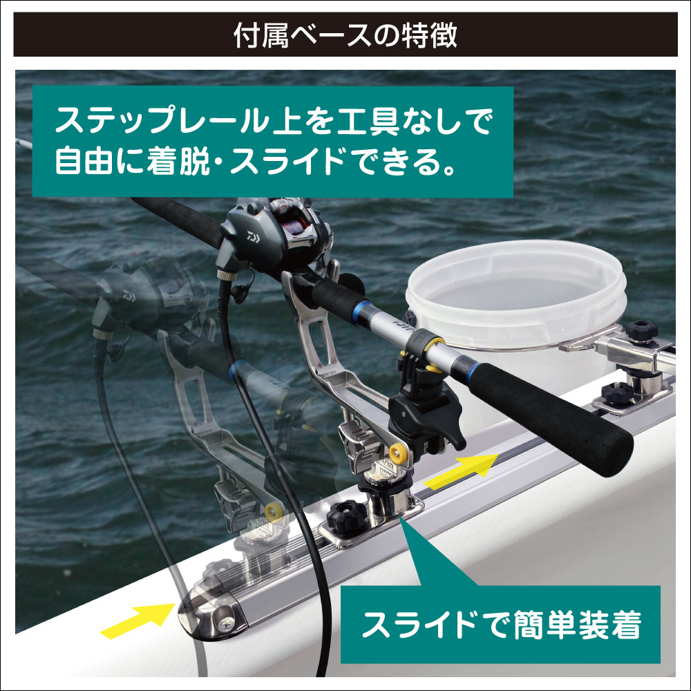付属ベースの特徴