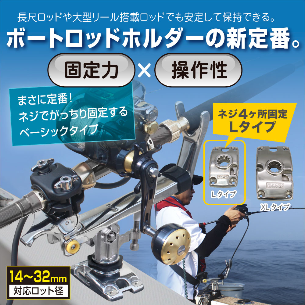 製品概要（まさに定番！ネジでがっちり固定するベーシックタイプ）