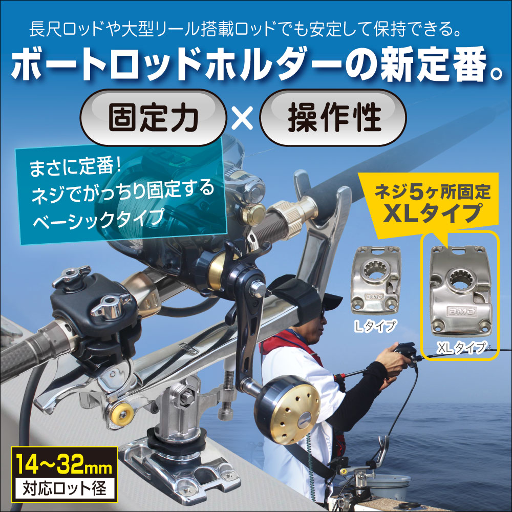 製品概要（まさに定番！ネジでがっちり固定するベーシックタイプ）