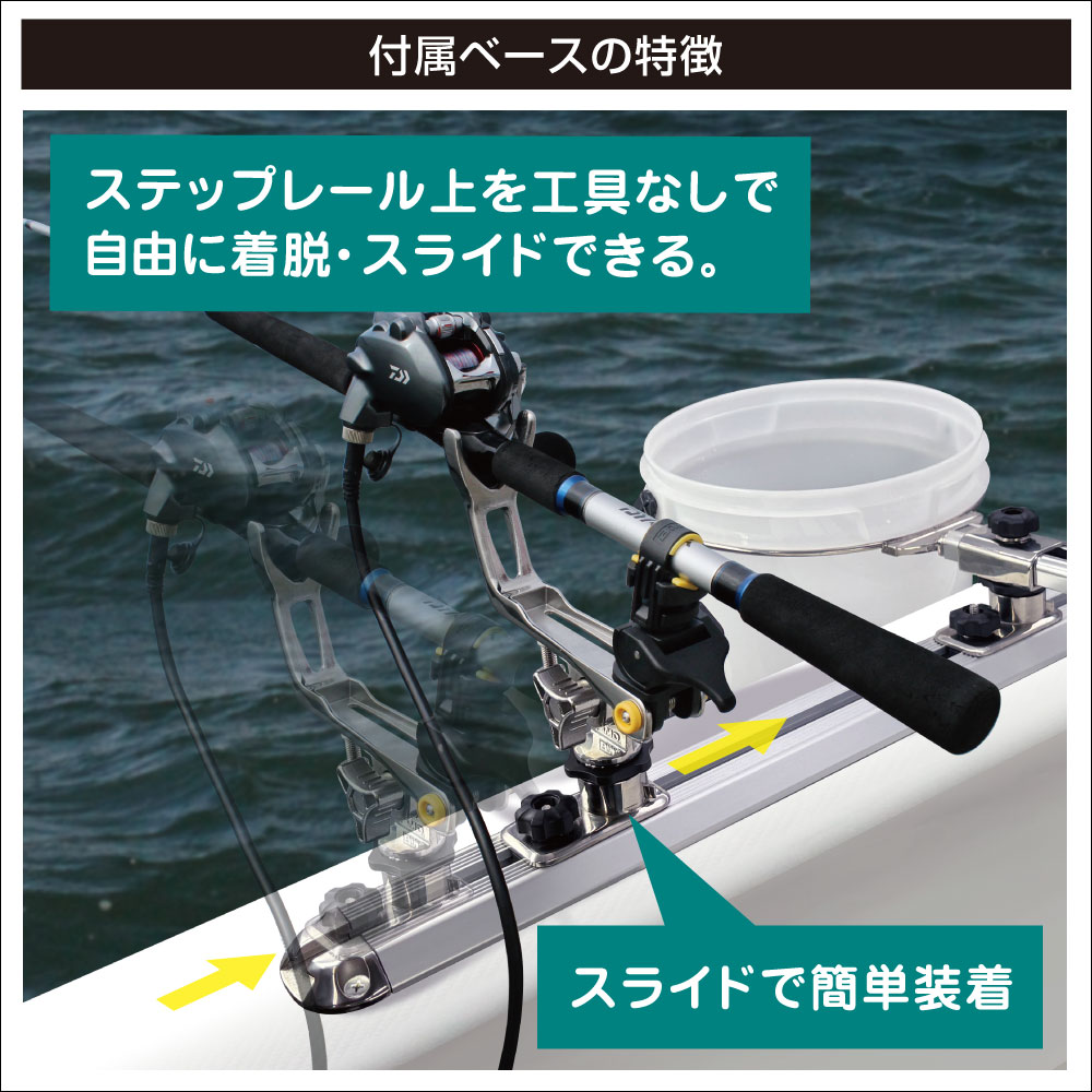 付属ベースの特徴