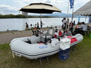 ジョイクラフトボート試乗会大郷屋（長浜港）