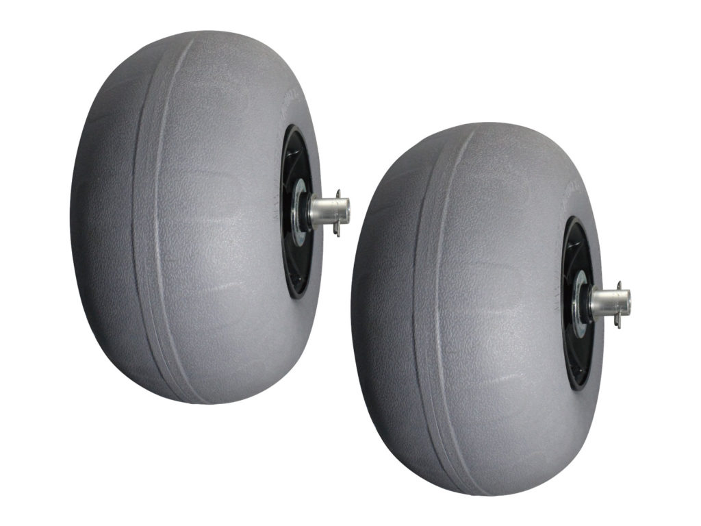 シャフト＆バルーンタイヤ2個セット