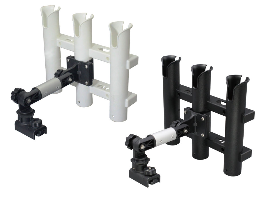 3連ロッドホルダー（縦スライダーセット）