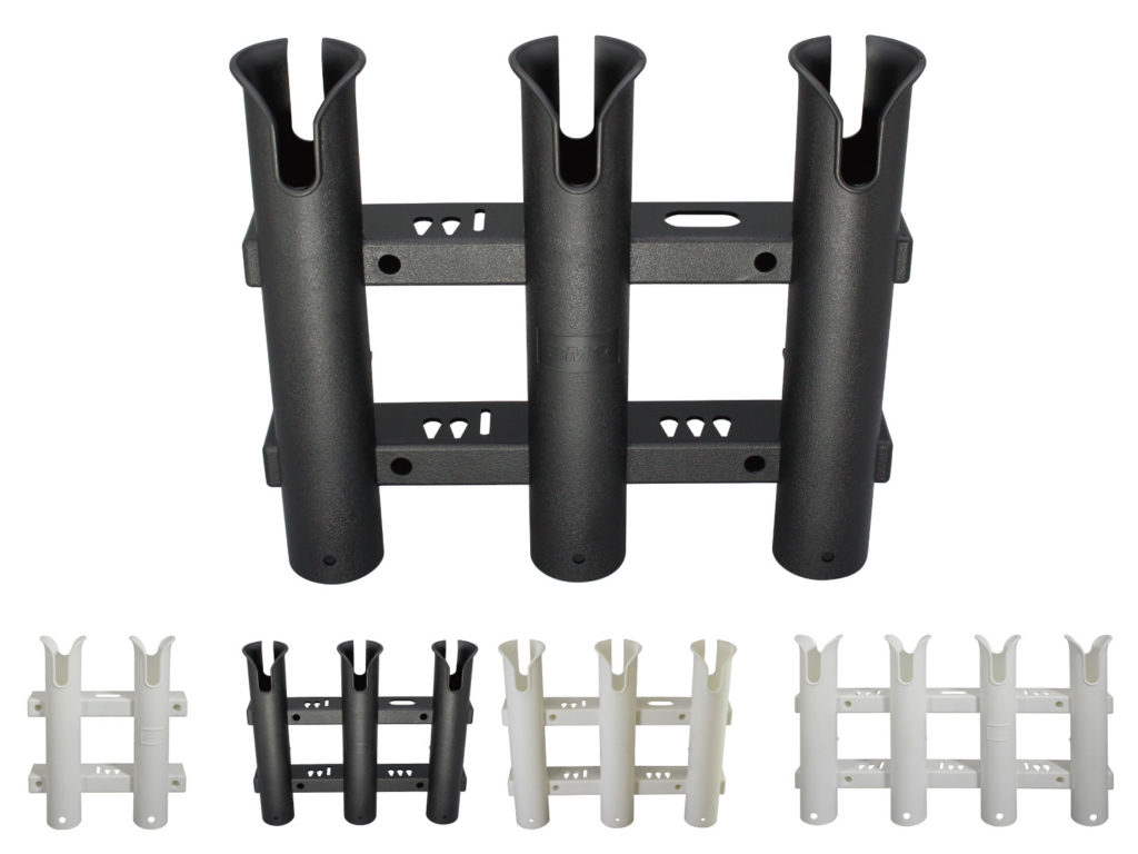ロッドホルダー（2連〜4連）（一体型）