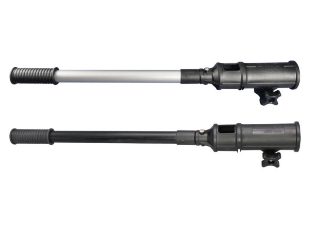 エクステンションハンドル（シルバー／ブラック）